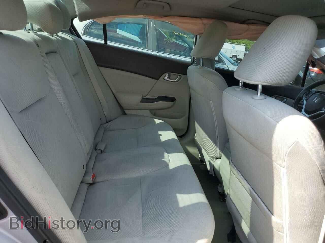 2012 HONDA CIVIC - VIN: 19XFB2F89CE036861 - Фото 10
