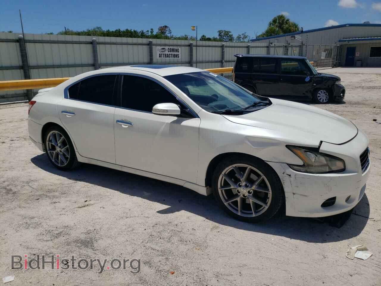2011 NISSAN MAXIMA - VIN: 1N4AA5AP1BC860300 - Фото 4