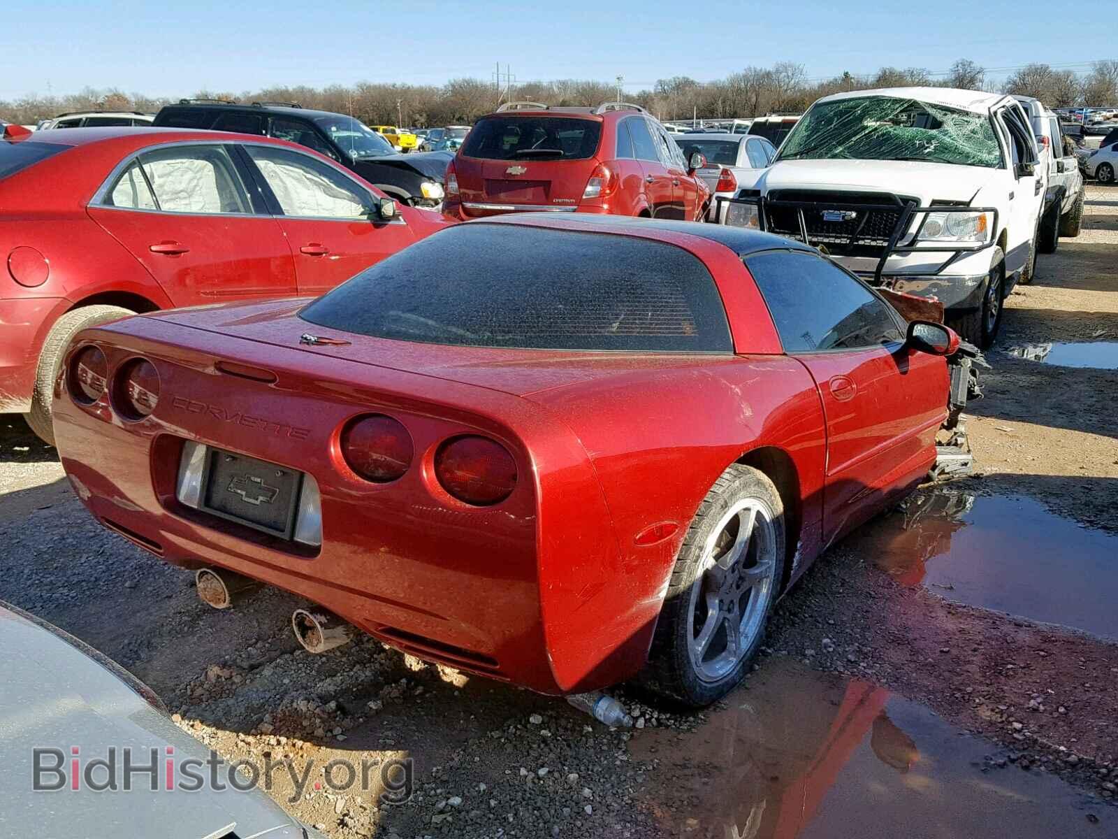 2000 CHEVROLET CORVETTE - VIN: 1G1YY22G2Y5111349 - Фото 4