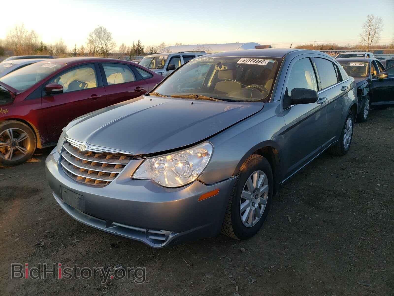2010 CHRYSLER SEBRING - VIN: 1C3CC4FB7AN203643 - Фото 2