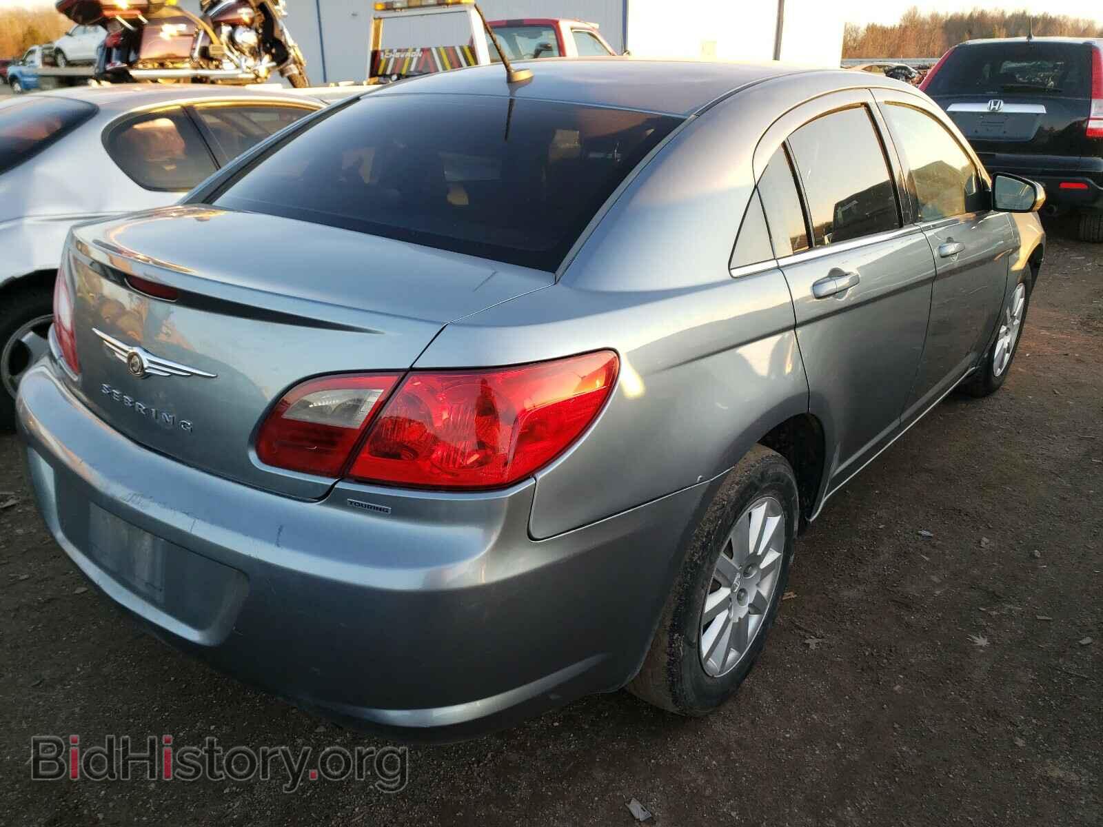 2010 CHRYSLER SEBRING - VIN: 1C3CC4FB7AN203643 - Фото 4
