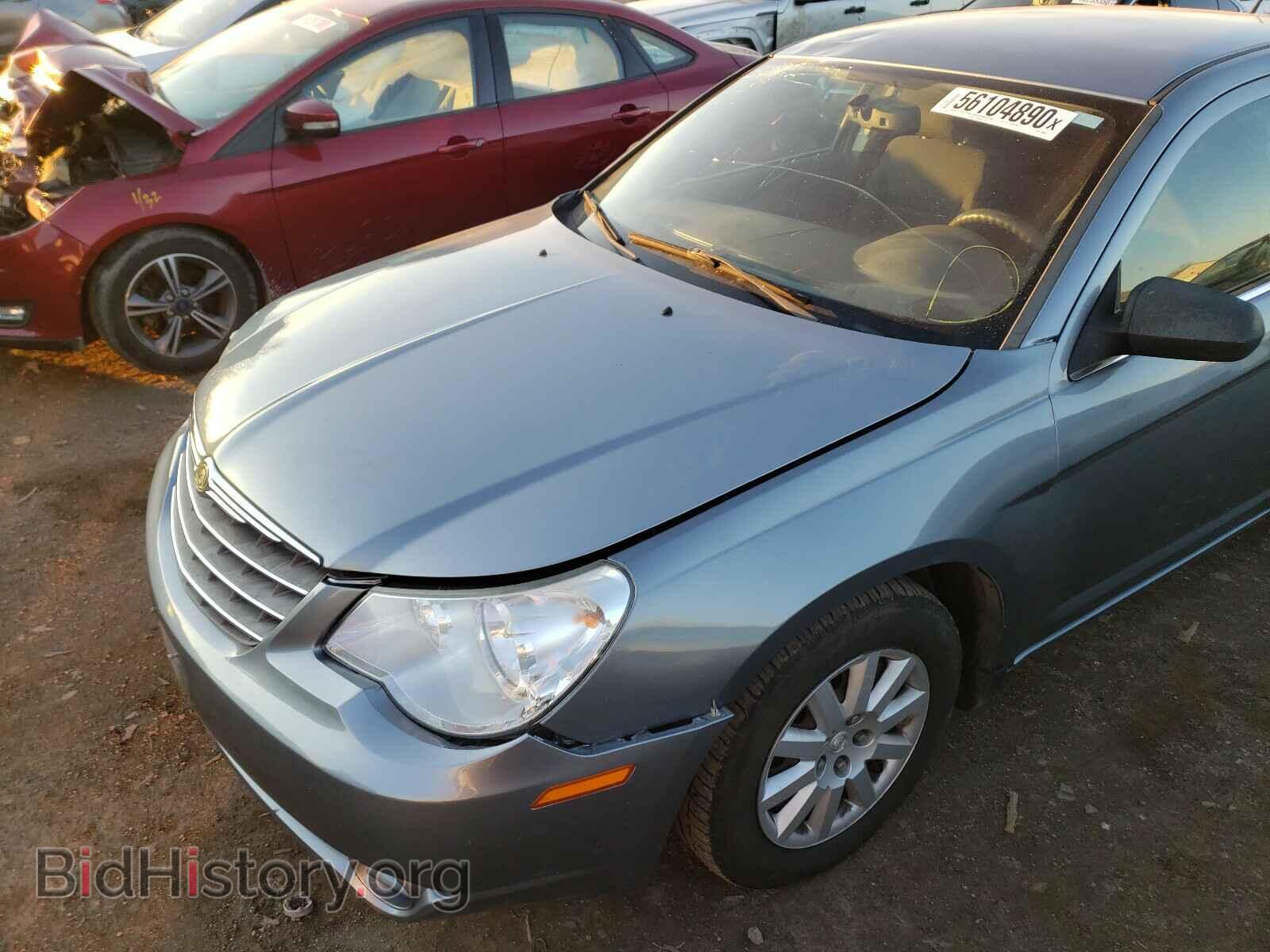 2010 CHRYSLER SEBRING - VIN: 1C3CC4FB7AN203643 - Фото 9