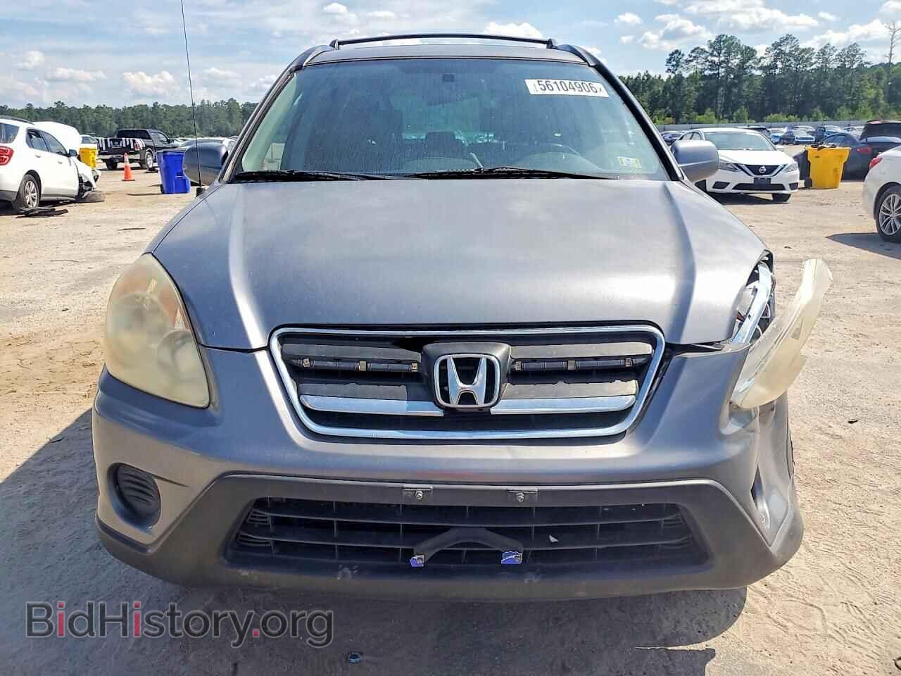 2006 HONDA CRV - VIN: SHSRD78906U418634 - Фото 5