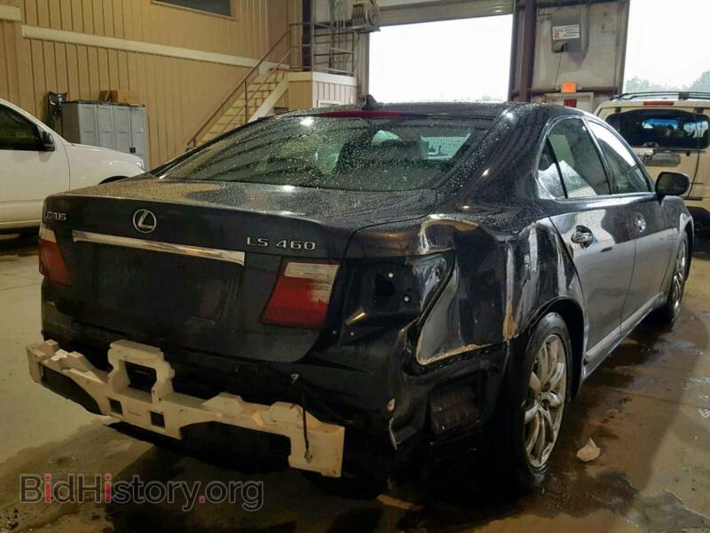 2007 Lexus LS460 (VIN JTHBL46FX75030119) — photo 4 of 10