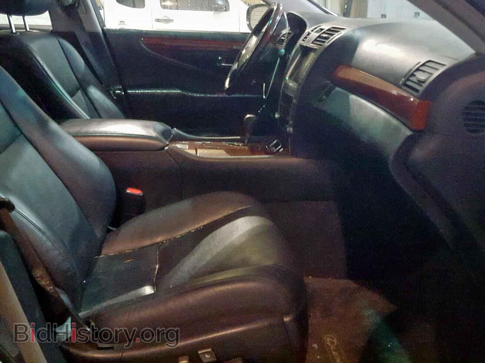 2007 LEXUS LS460 - VIN: JTHBL46FX75030119 - Фото 5