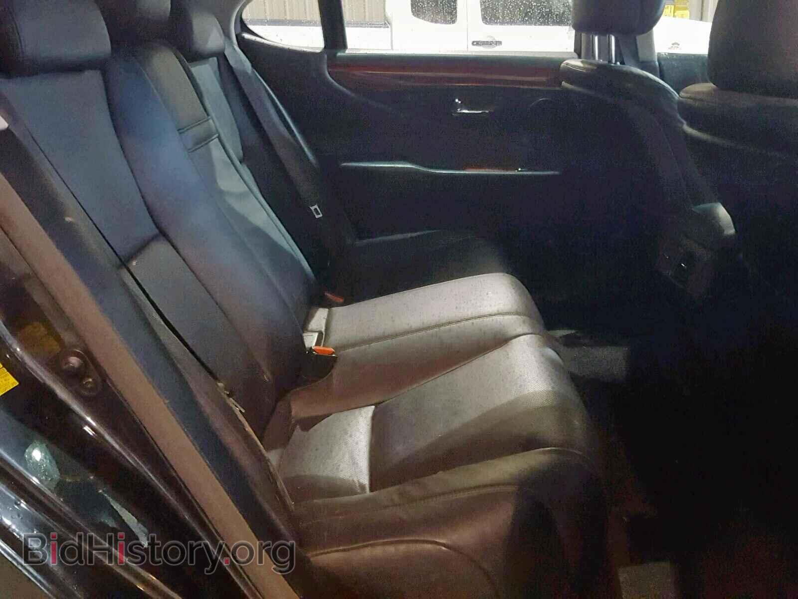 2007 LEXUS LS460 - VIN: JTHBL46FX75030119 - Фото 6