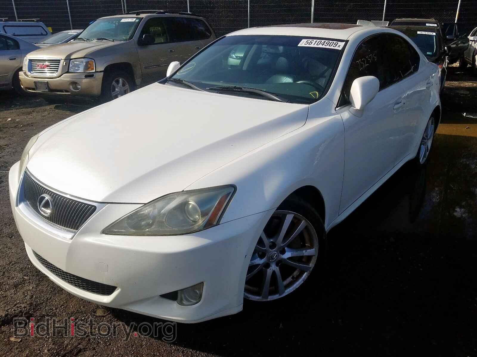2006 LEXUS IS - VIN: JTHBE262162001314 - Фото 2