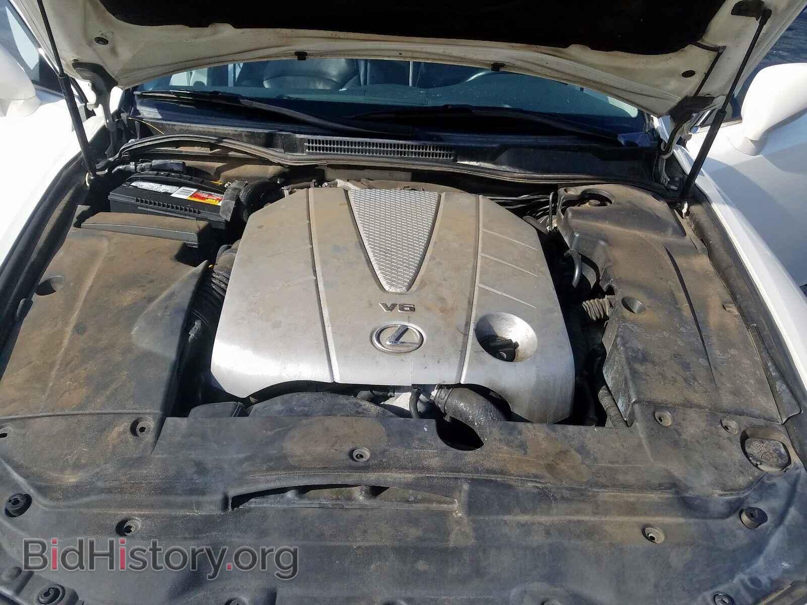 2006 LEXUS IS - VIN: JTHBE262162001314 - Фото 7