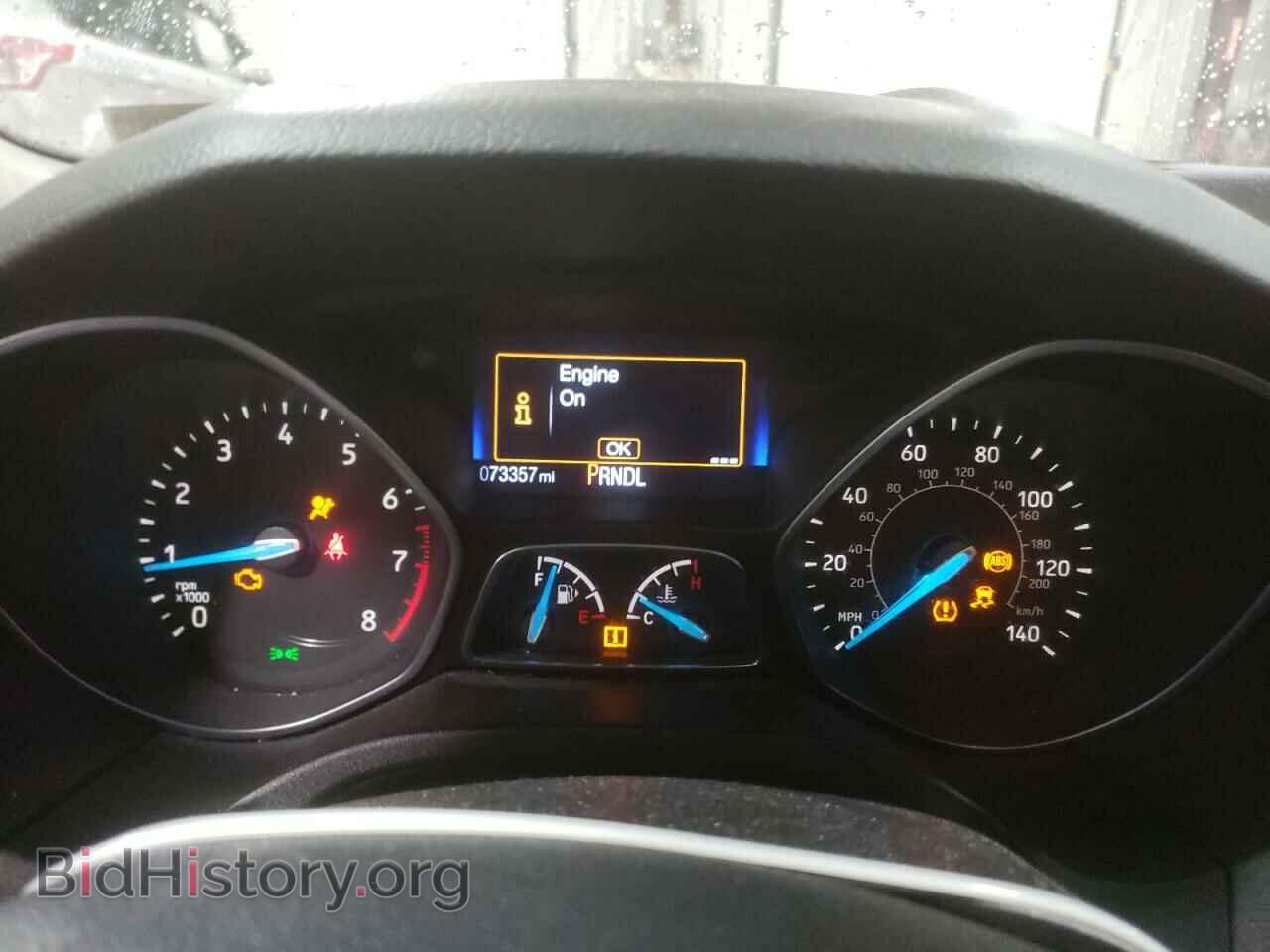 2016 FORD FOCUS - VIN: 1FADP3F23GL248524 - Фото 9