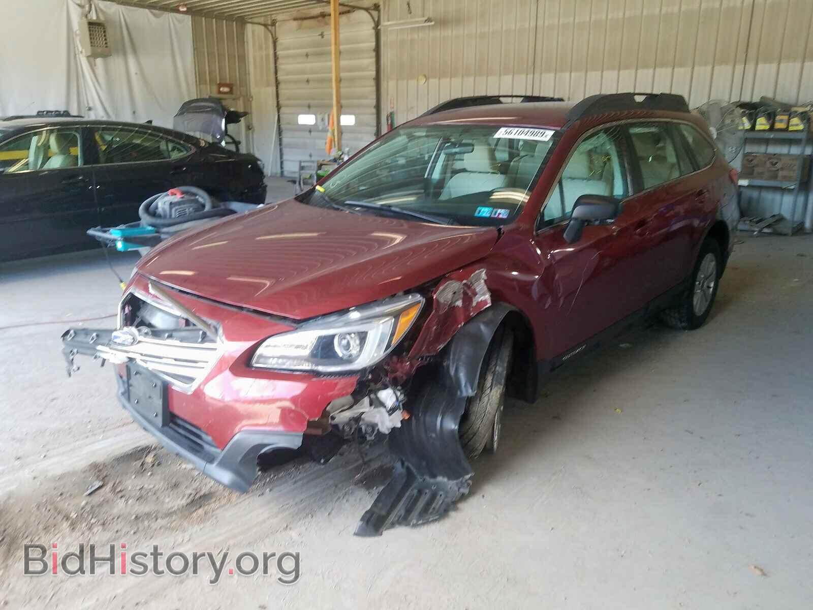 2017 SUBARU OUTBACK 2. - VIN: 4S4BSAAC5H3222623 - Photo 2