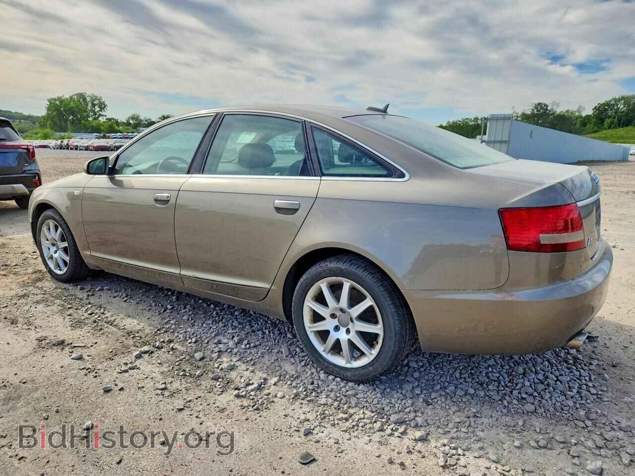 2005 AUDI A6 - VIN: WAUDG74FX5N101509 - Фото 2