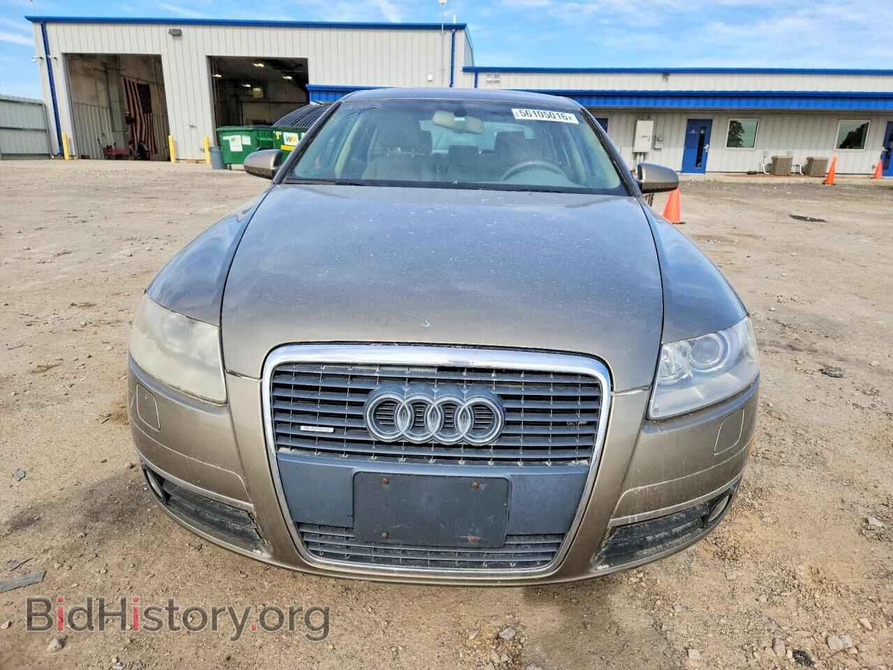 2005 AUDI A6 - VIN: WAUDG74FX5N101509 - Фото 5