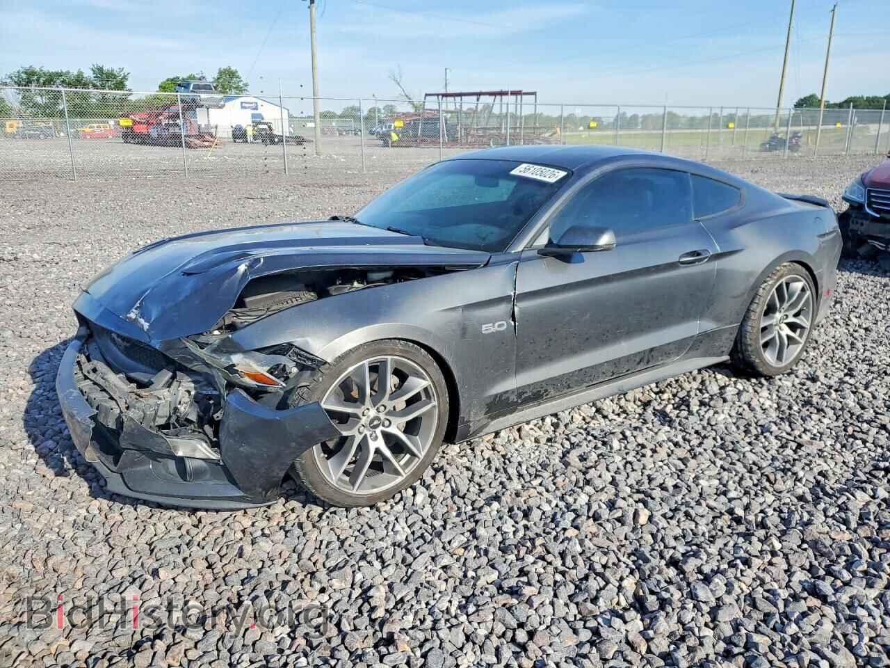 Фотография 1FA6P8CF0F5385761 - FORD MUSTANG 2015
