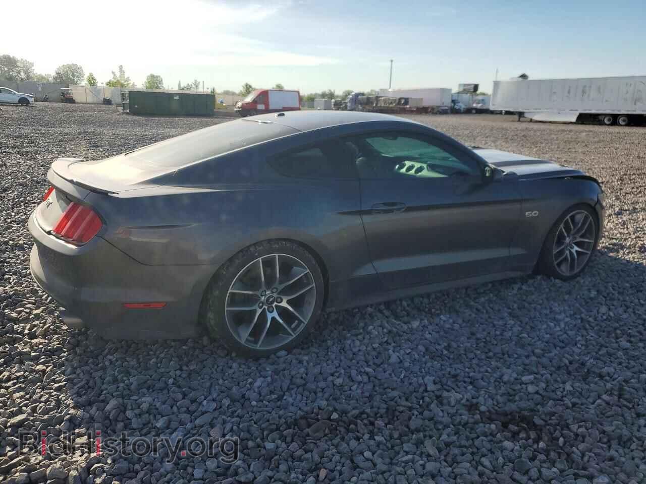 2015 FORD MUSTANG - VIN: 1FA6P8CF0F5385761 - Photo 3