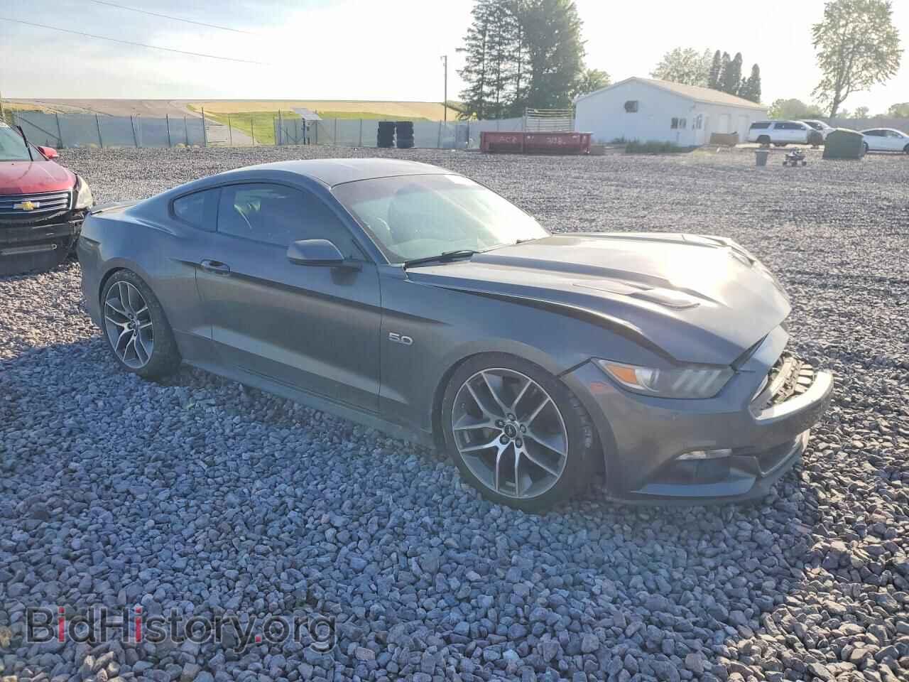 2015 FORD MUSTANG - VIN: 1FA6P8CF0F5385761 - Photo 4