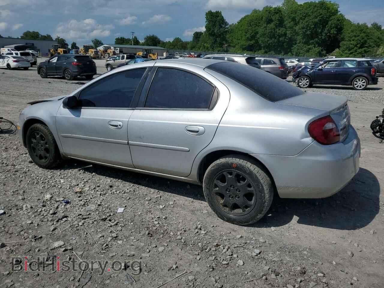 2005 DODGE NEON - VIN: 1B3ES56C35D223181 - Фото 2