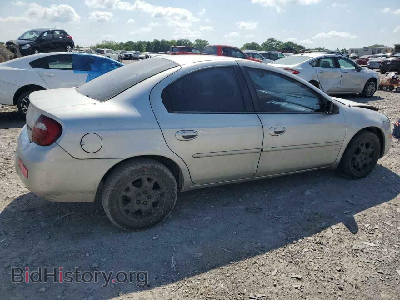2005 DODGE NEON - VIN: 1B3ES56C35D223181 - Фото 3
