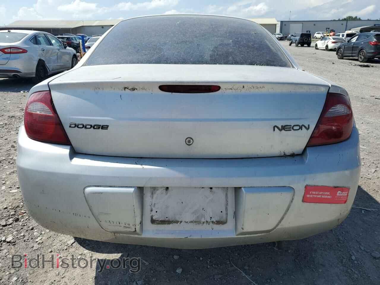 2005 DODGE NEON - VIN: 1B3ES56C35D223181 - Фото 6