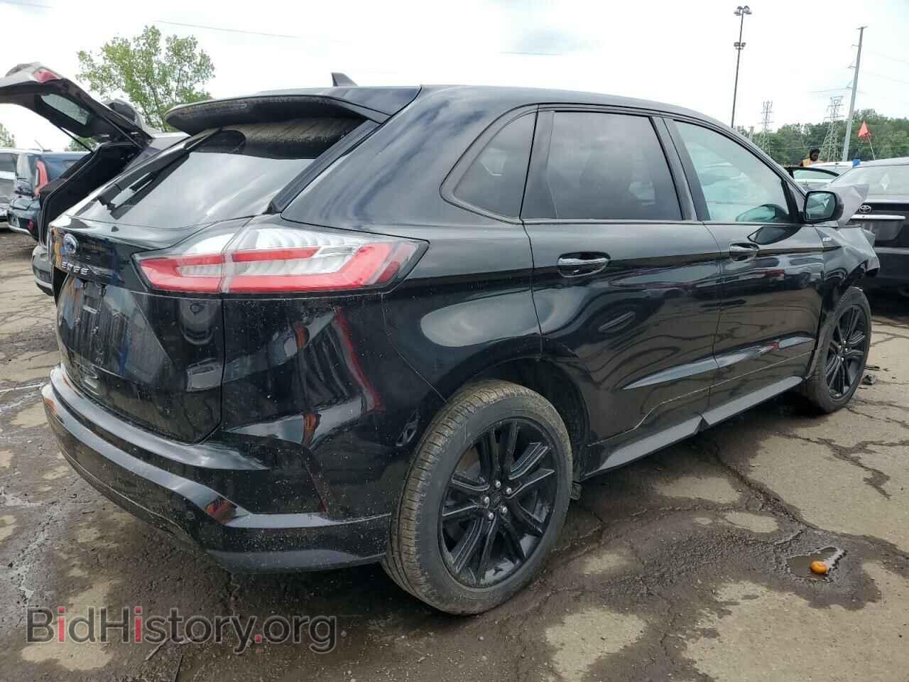2022 FORD EDGE - VIN: 2FMPK4J99NBA30855 - Фото 3