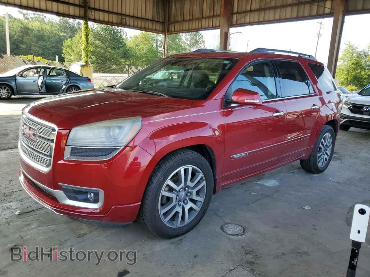 Фотография 1GKKRTKD0EJ209647 - GMC ACADIA DEN 2014