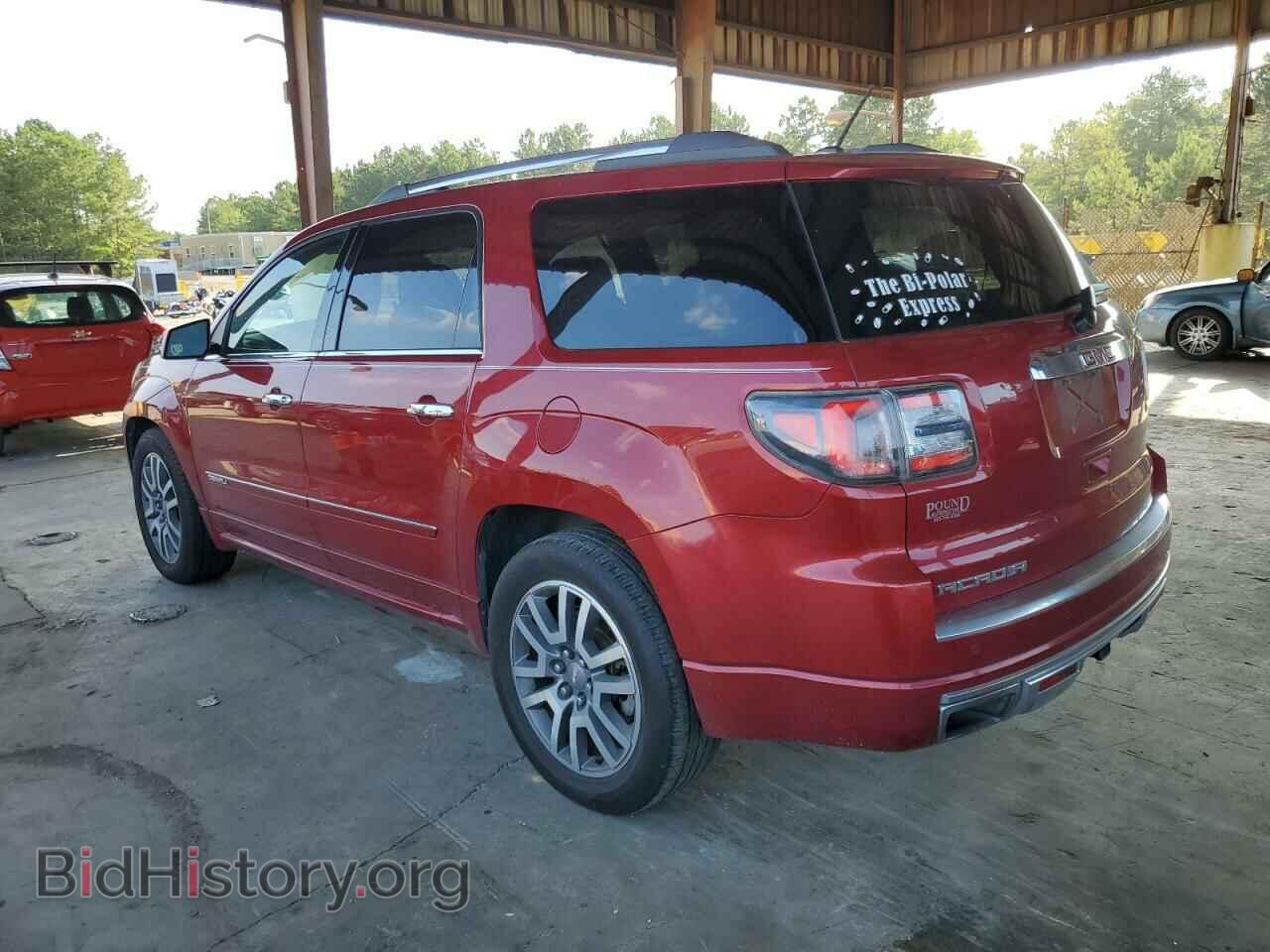 2014 GMC ACADIA DEN - VIN: 1GKKRTKD0EJ209647 - Фото 2