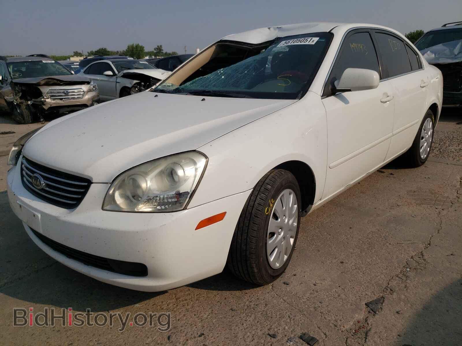 2007 KIA OPTIMA - VIN: KNAGE123875144015 - Фото 2