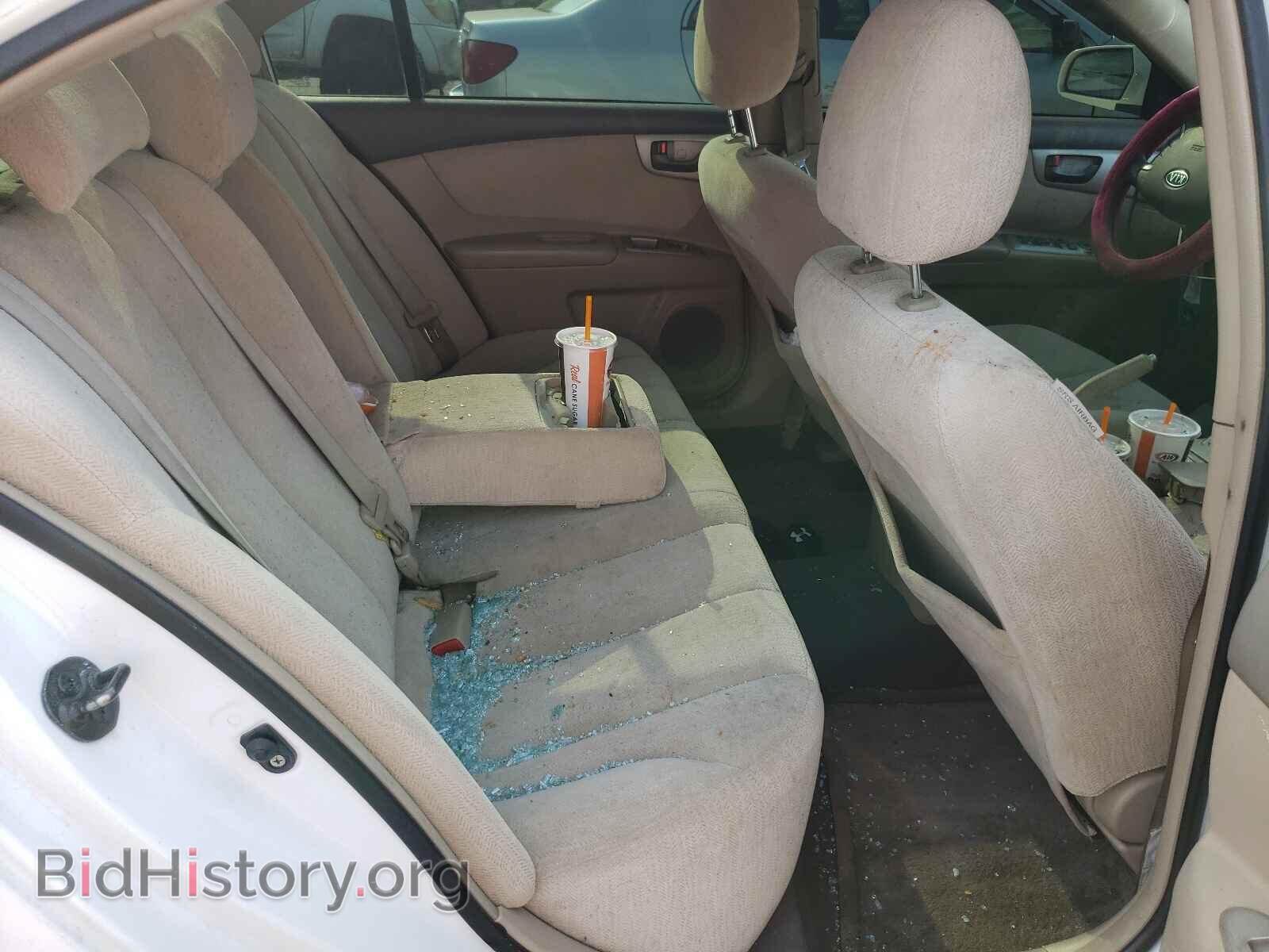 2007 KIA OPTIMA - VIN: KNAGE123875144015 - Фото 6