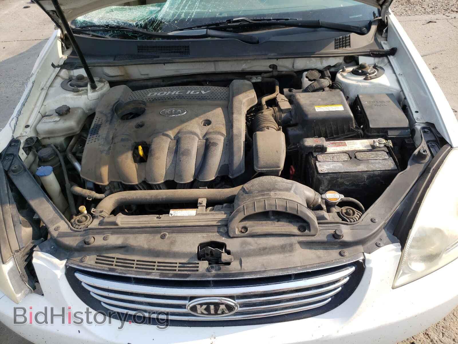 2007 KIA OPTIMA - VIN: KNAGE123875144015 - Фото 7