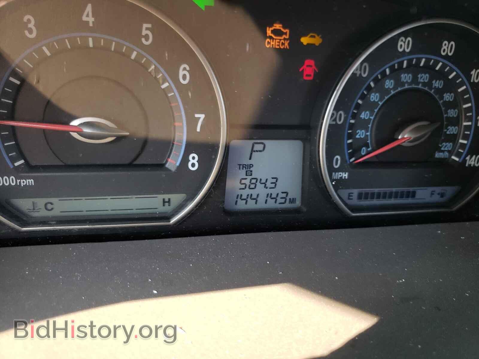 2007 KIA OPTIMA - VIN: KNAGE123875144015 - Фото 8