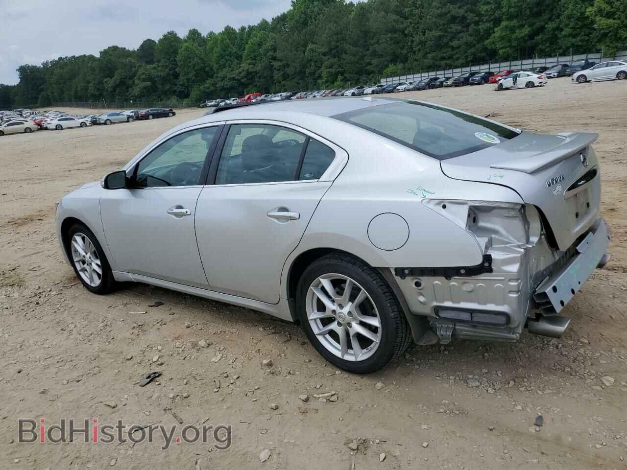 2011 NISSAN MAXIMA - VIN: 1N4AA5APXBC865026 - Фото 2