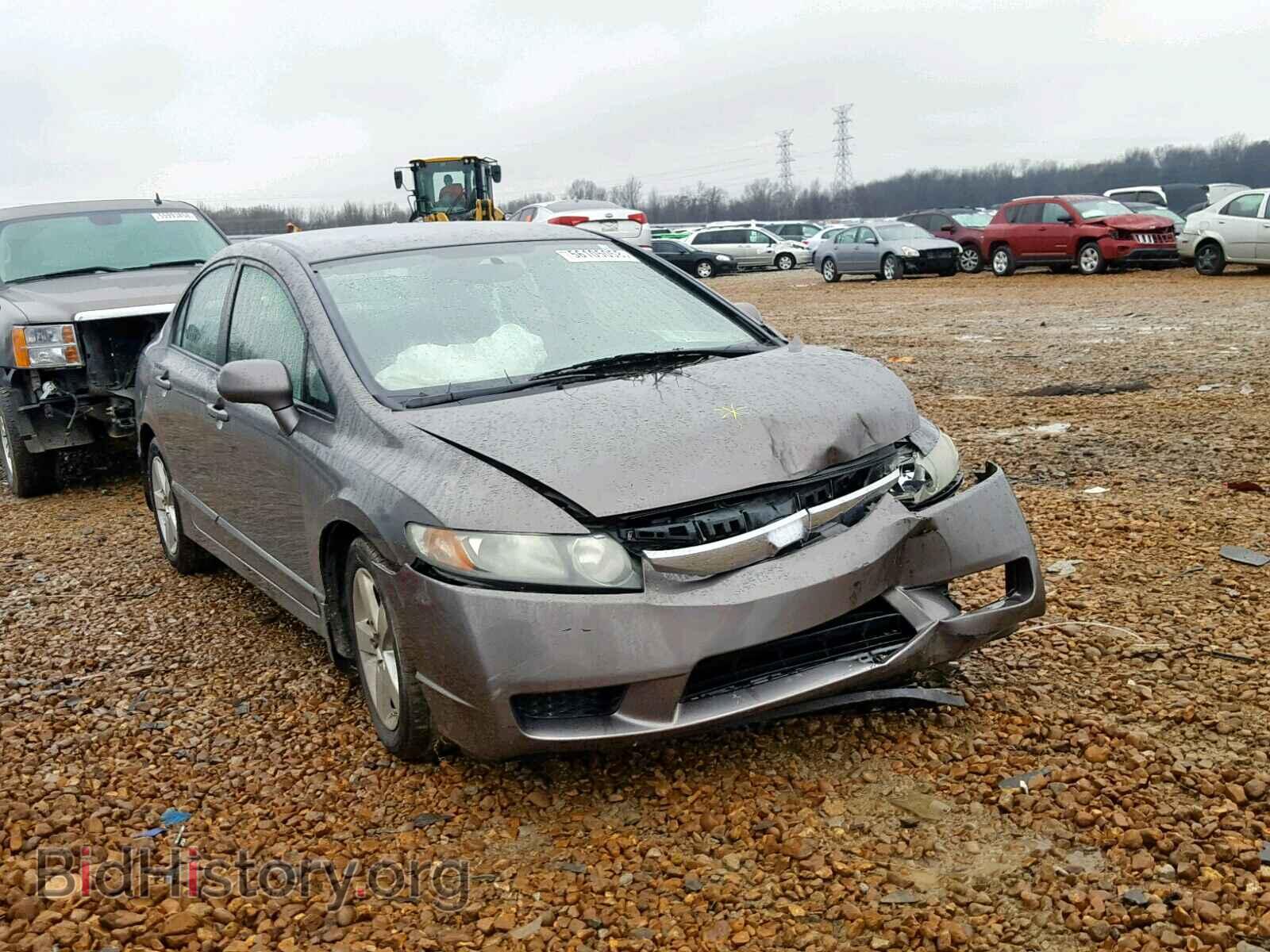 Фотография 19XFA1F60BE005699 - HONDA CIVIC 2011