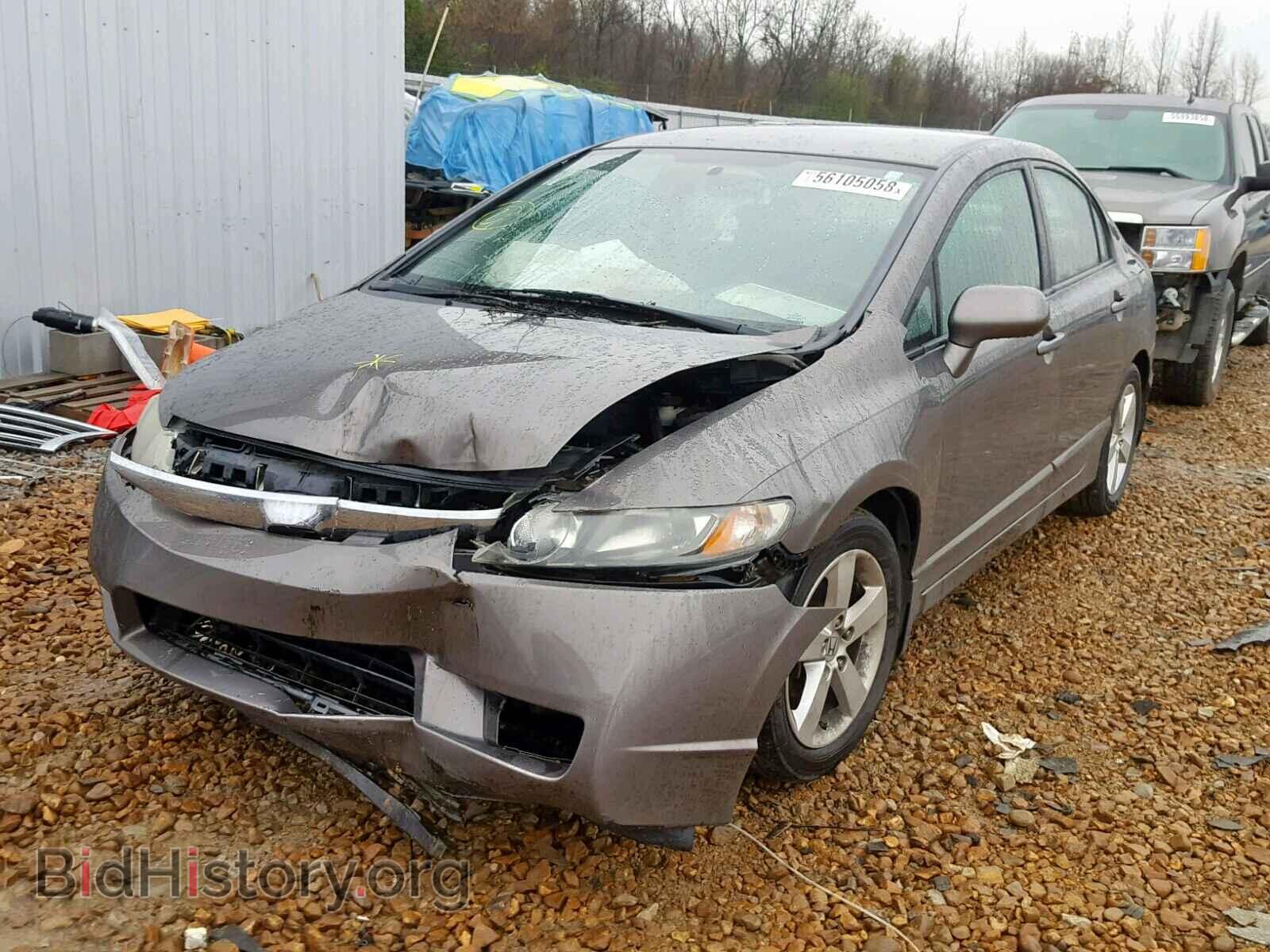 2011 HONDA CIVIC - VIN: 19XFA1F60BE005699 - Фото 2