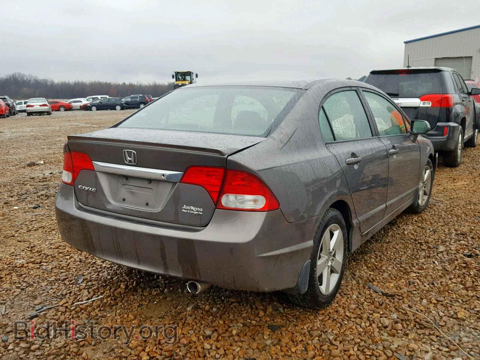 2011 HONDA CIVIC - VIN: 19XFA1F60BE005699 - Фото 4