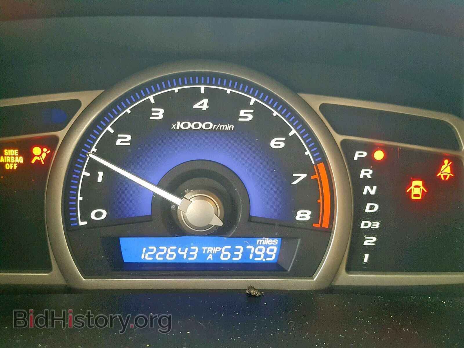 2011 HONDA CIVIC - VIN: 19XFA1F60BE005699 - Фото 8
