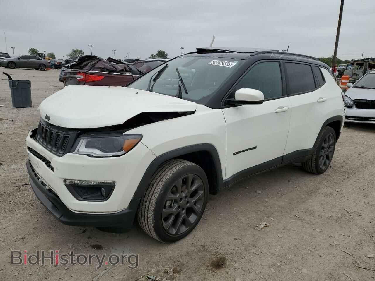 Фотография 3C4NJDCBXLT215979 - JEEP COMPASS 2020