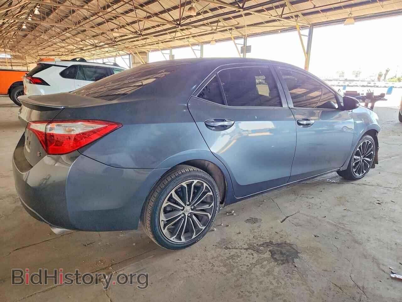 2014 TOYOTA COROLLA - VIN: 2T1BURHE7EC066253 - Photo 3