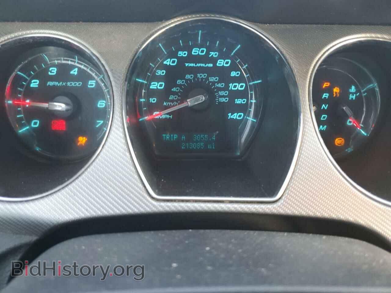 2010 FORD TAURUS - VIN: 1FAHP2KT0AG101362 - Фото 9