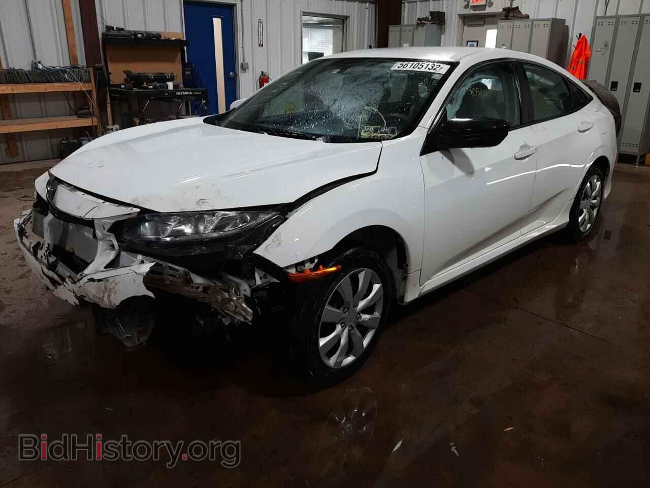 2017 HONDA CIVIC - VIN: 19XFC2F59HE006799 - Фото 2