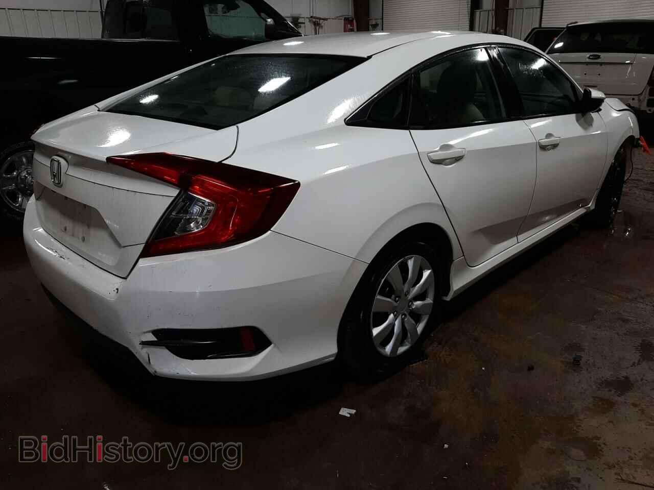 2017 HONDA CIVIC - VIN: 19XFC2F59HE006799 - Фото 4