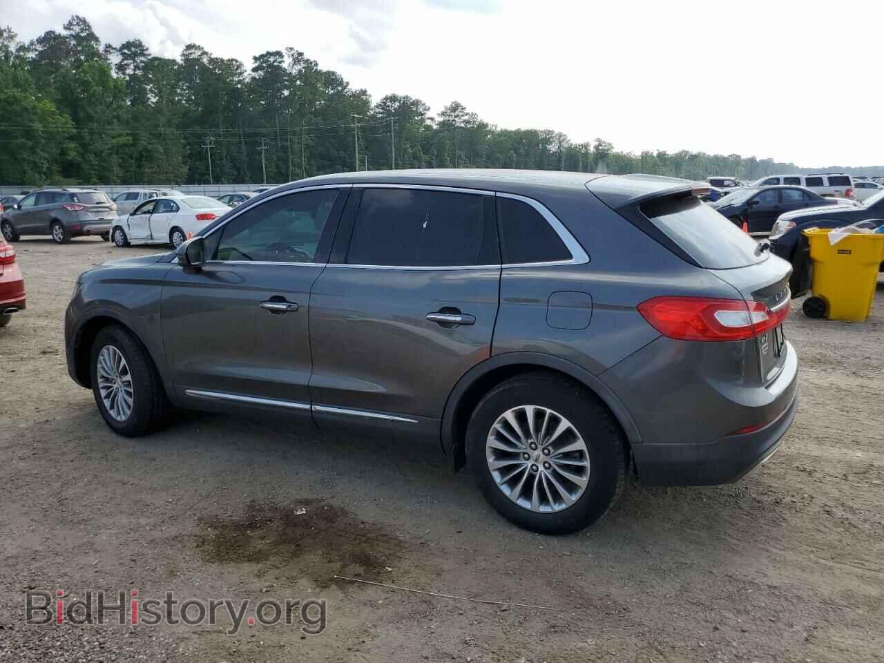 2017 LINCOLN MKX - VIN: 2LMPJ6KP1HBL48487 - Фото 2