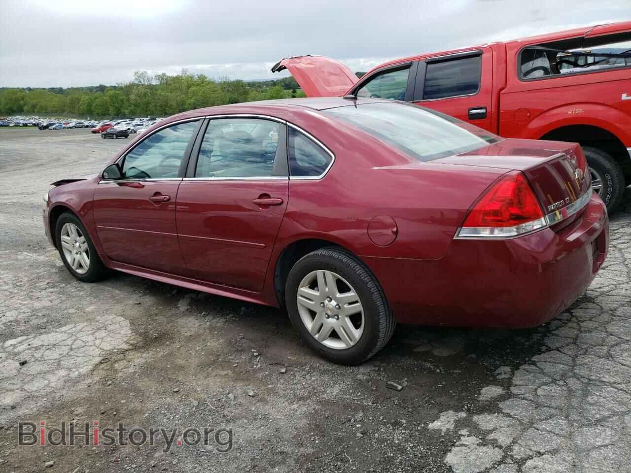 2011 CHEVROLET IMPALA - VIN: 2G1WB5EK3B1135825 - Фото 2