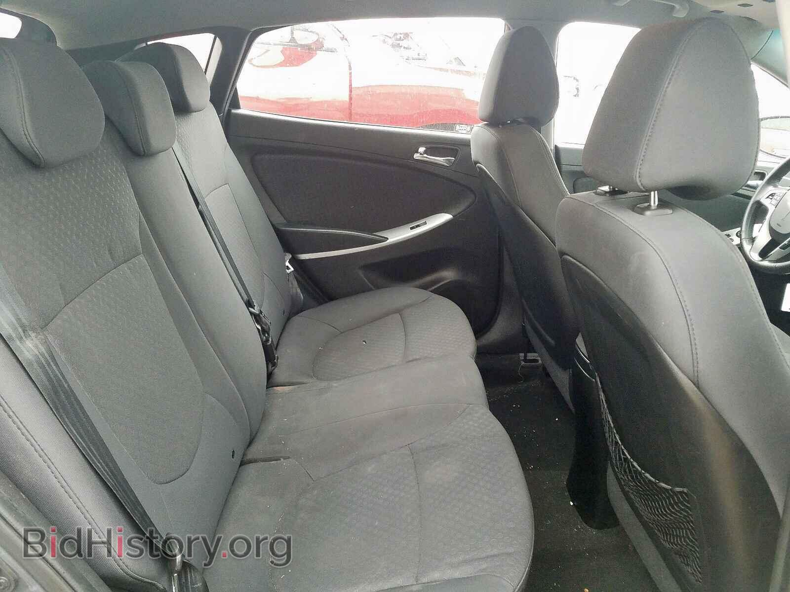 2013 HYUNDAI ACCENT - VIN: KMHCU5AE1DU083103 - Фото 6