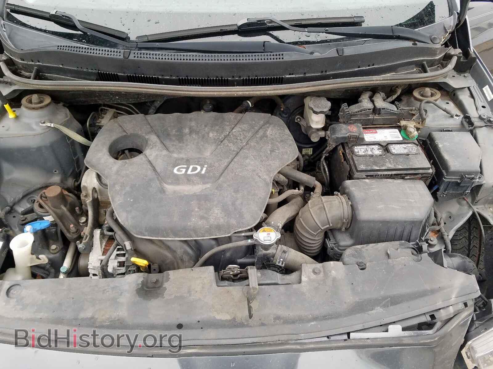 2013 HYUNDAI ACCENT - VIN: KMHCU5AE1DU083103 - Фото 7