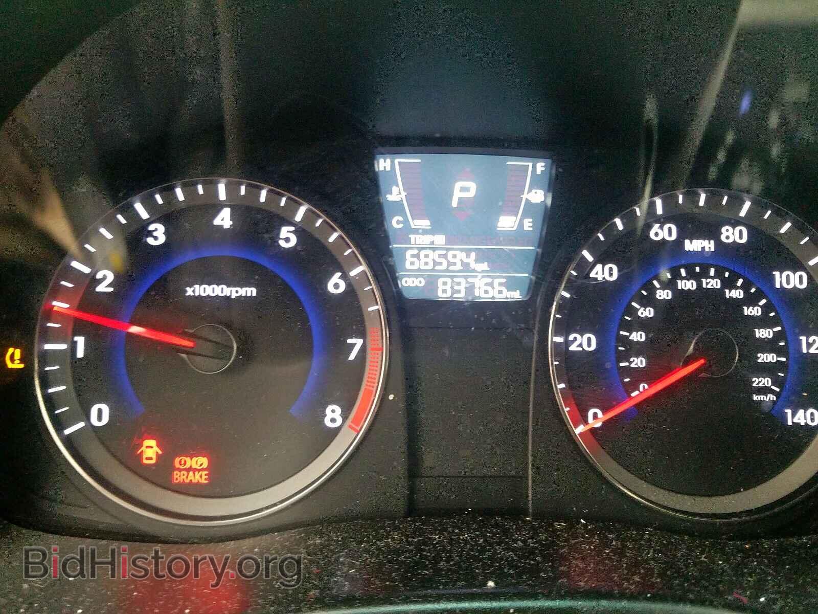 2013 HYUNDAI ACCENT - VIN: KMHCU5AE1DU083103 - Фото 8