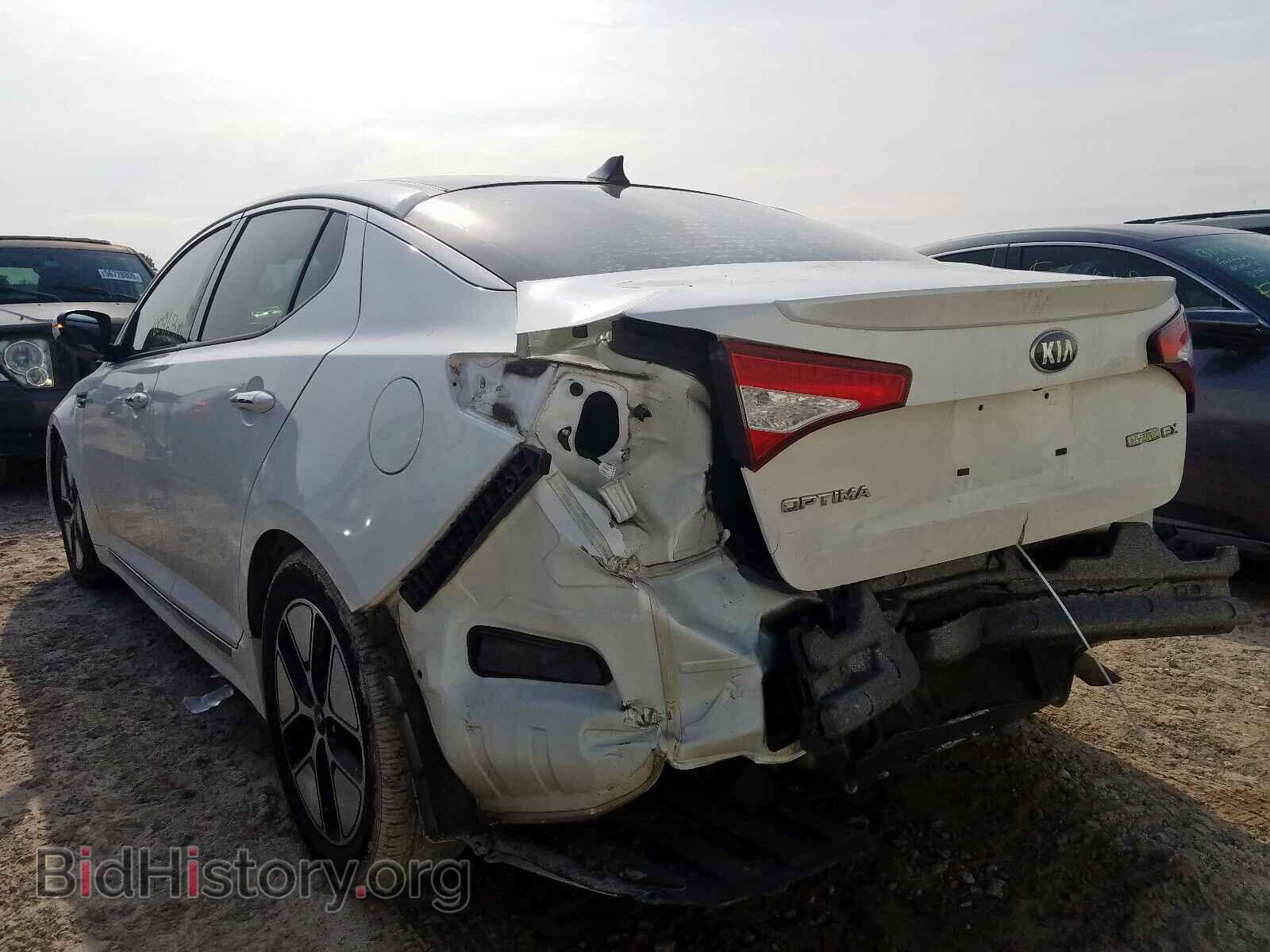 2013 KIA OPTIMA - VIN: KNAGM4AD0D5047403 - Фото 3