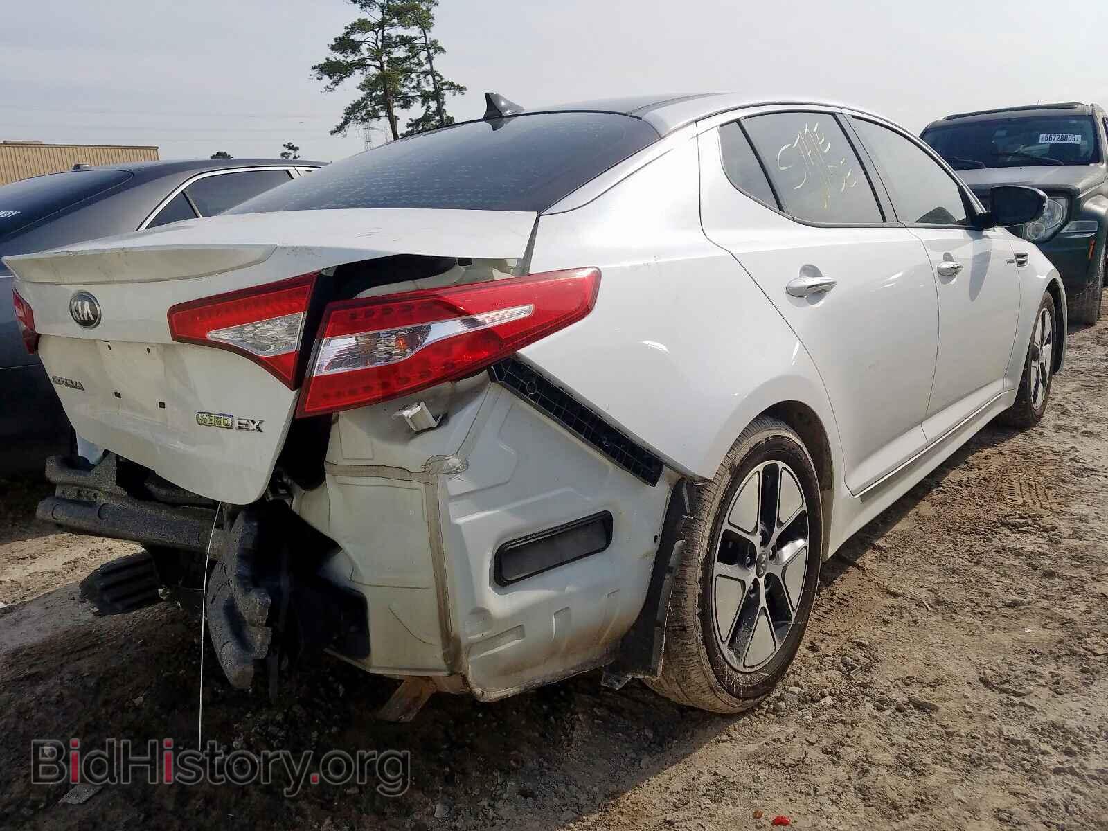 2013 KIA OPTIMA - VIN: KNAGM4AD0D5047403 - Фото 4