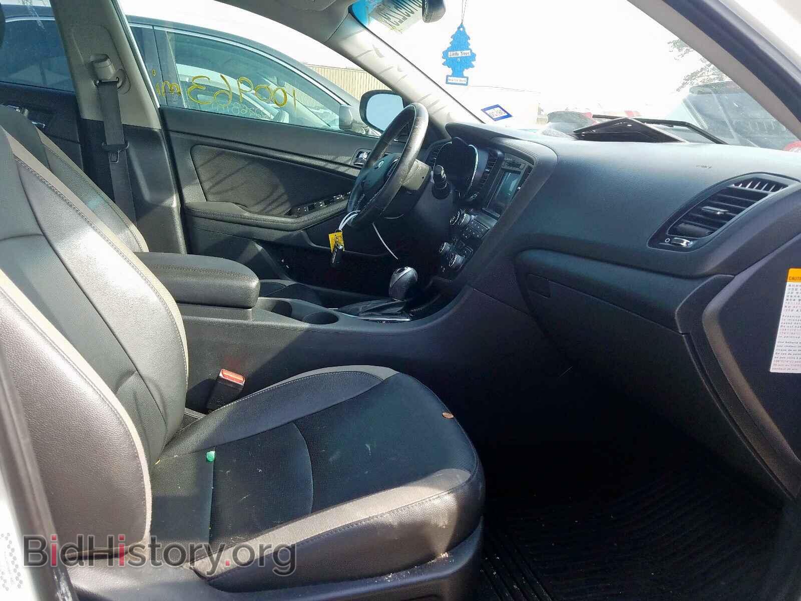 2013 KIA OPTIMA - VIN: KNAGM4AD0D5047403 - Фото 5