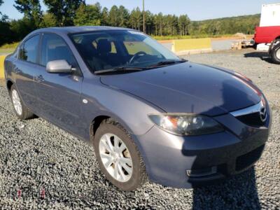 2007 Mazda 3 3 I, серый — VIN JM1BK12F071632768, Copart