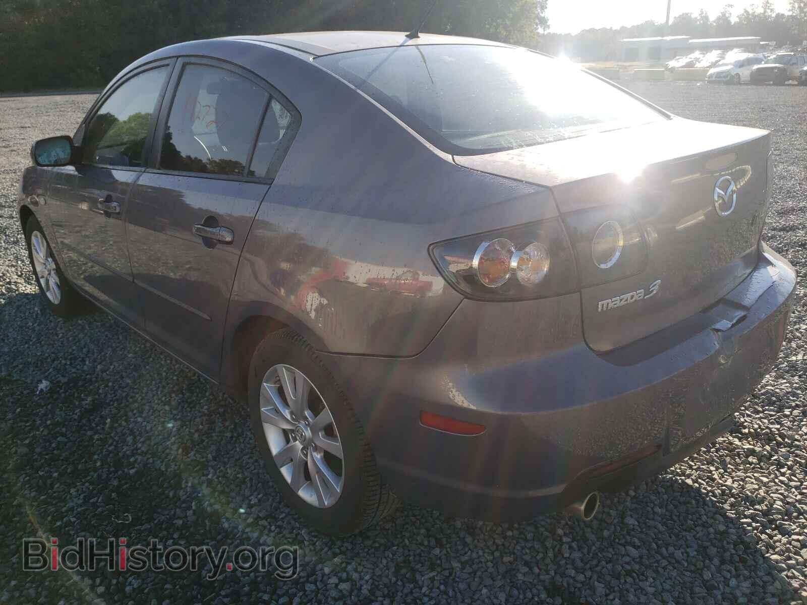2007 MAZDA 3 - VIN: JM1BK12F071632768 - Фото 3