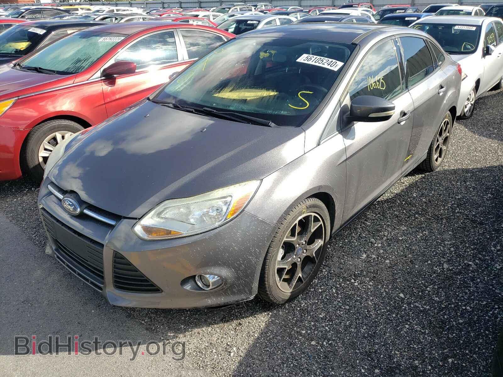 2013 FORD FOCUS - VIN: 1FADP3F2XDL305670 - Photo 2